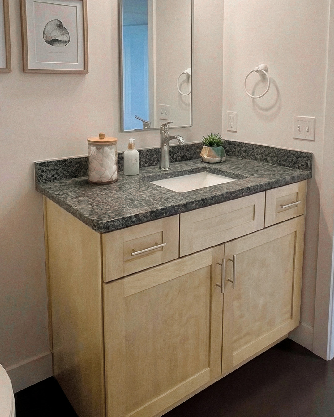 Finish — Kitchen and Bath Refresh | Dorchester, MA