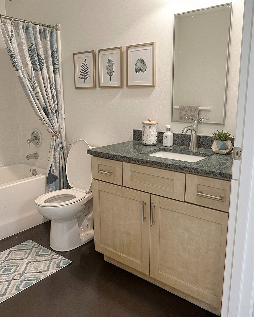 Finish — Kitchen and Bath Refresh | Dorchester, MA