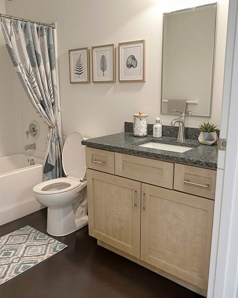 Finish — Kitchen and Bath Refresh | Dorchester, MA