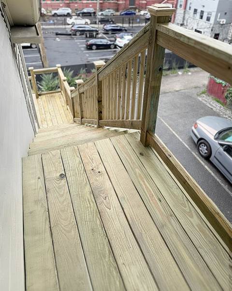 Finish — Deck Replacement | Lawrence MA 
