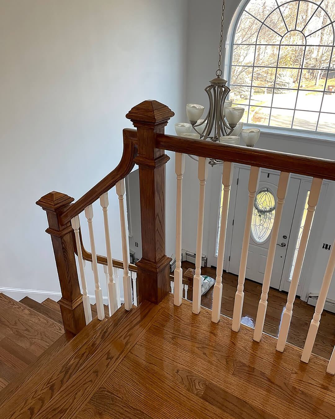 Build — Kitchen & Hardwood Floor Renovation | Auburn, MA