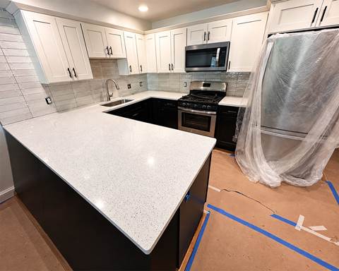 Build — $10K Kitchen Refresh with Two-Tone Shaker Cabinets