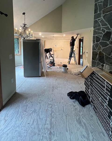 Build — Open-Concept Kitchen | North Scituate, RI