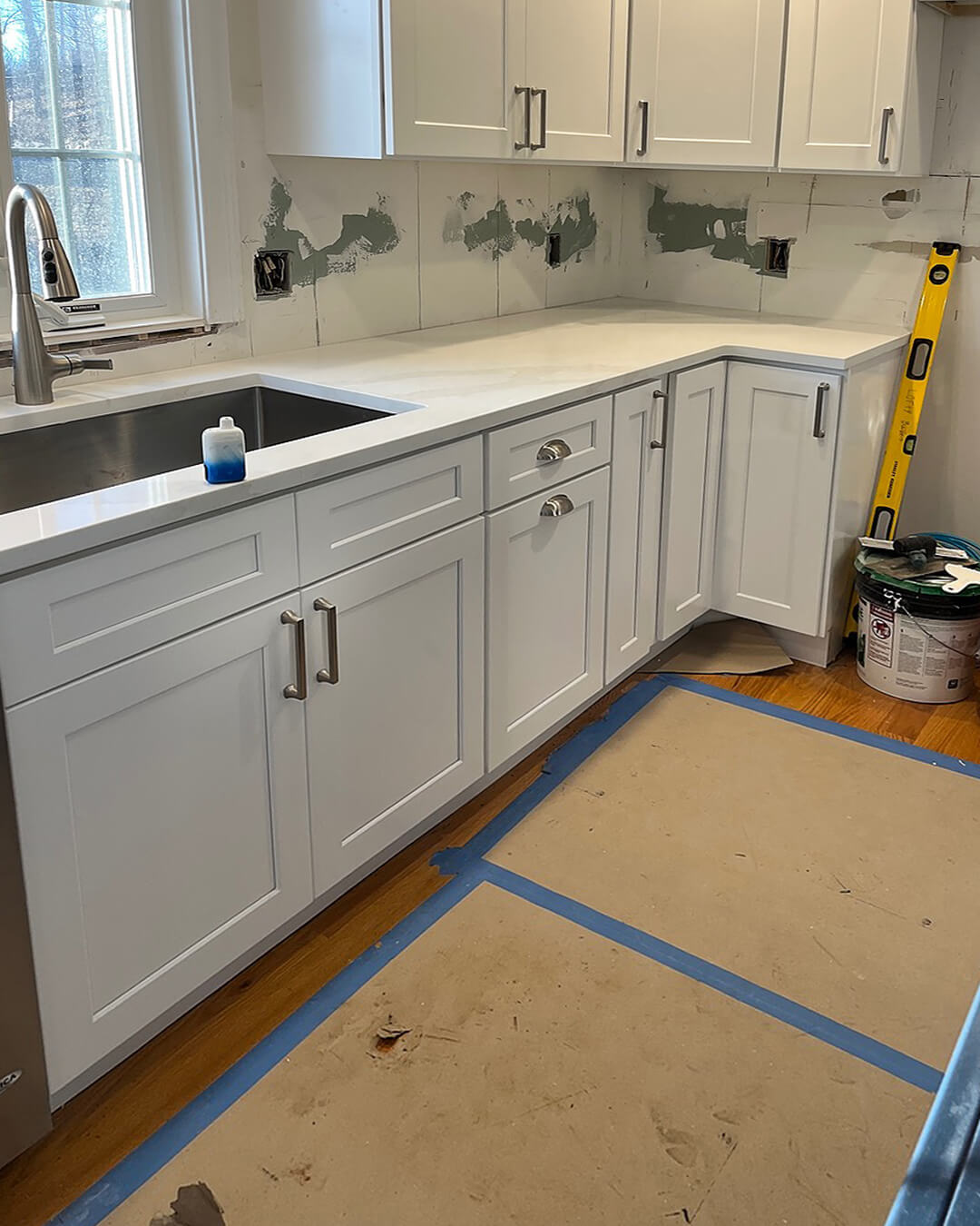 Build — Architectural Kitchen Refresh | Canton, MA