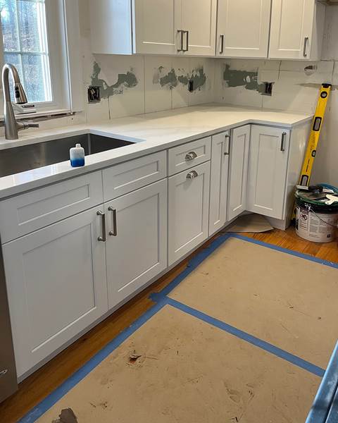 Build — Architectural Kitchen Refresh | Canton, MA