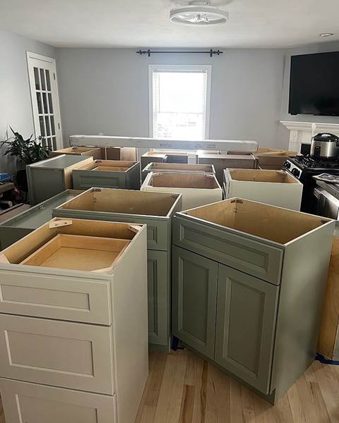 Build — Open-Concept Kitchen & Bathroom Refresh | Methuen, MA