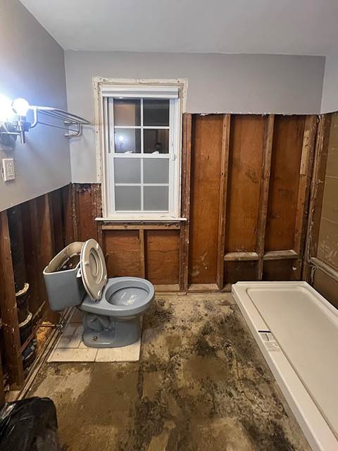 Build — Basement Bathroom Renovation | Brockton, MA