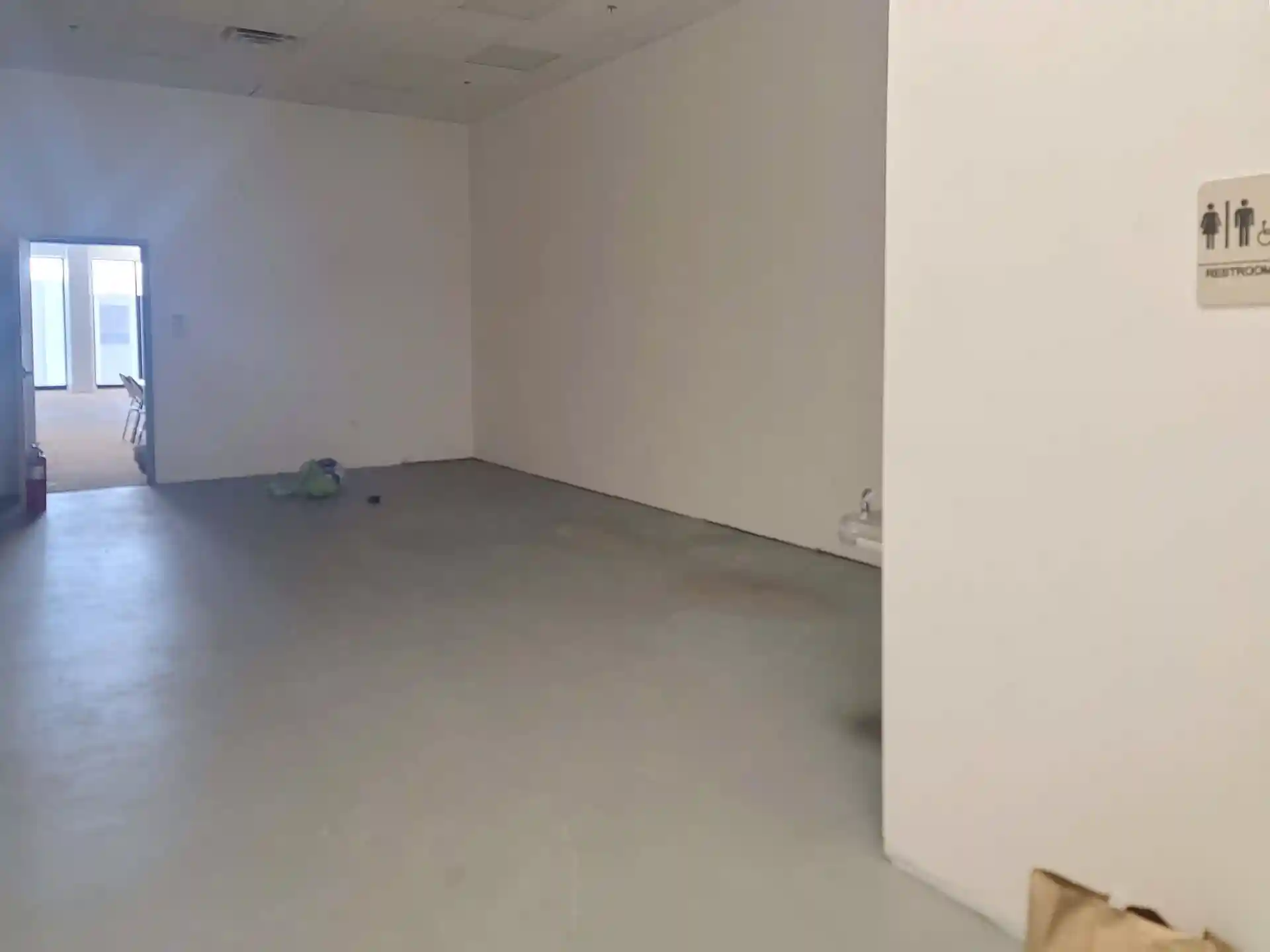 Before — Bubble Tea Shop Commercial Build-Out - Cranston, RI 