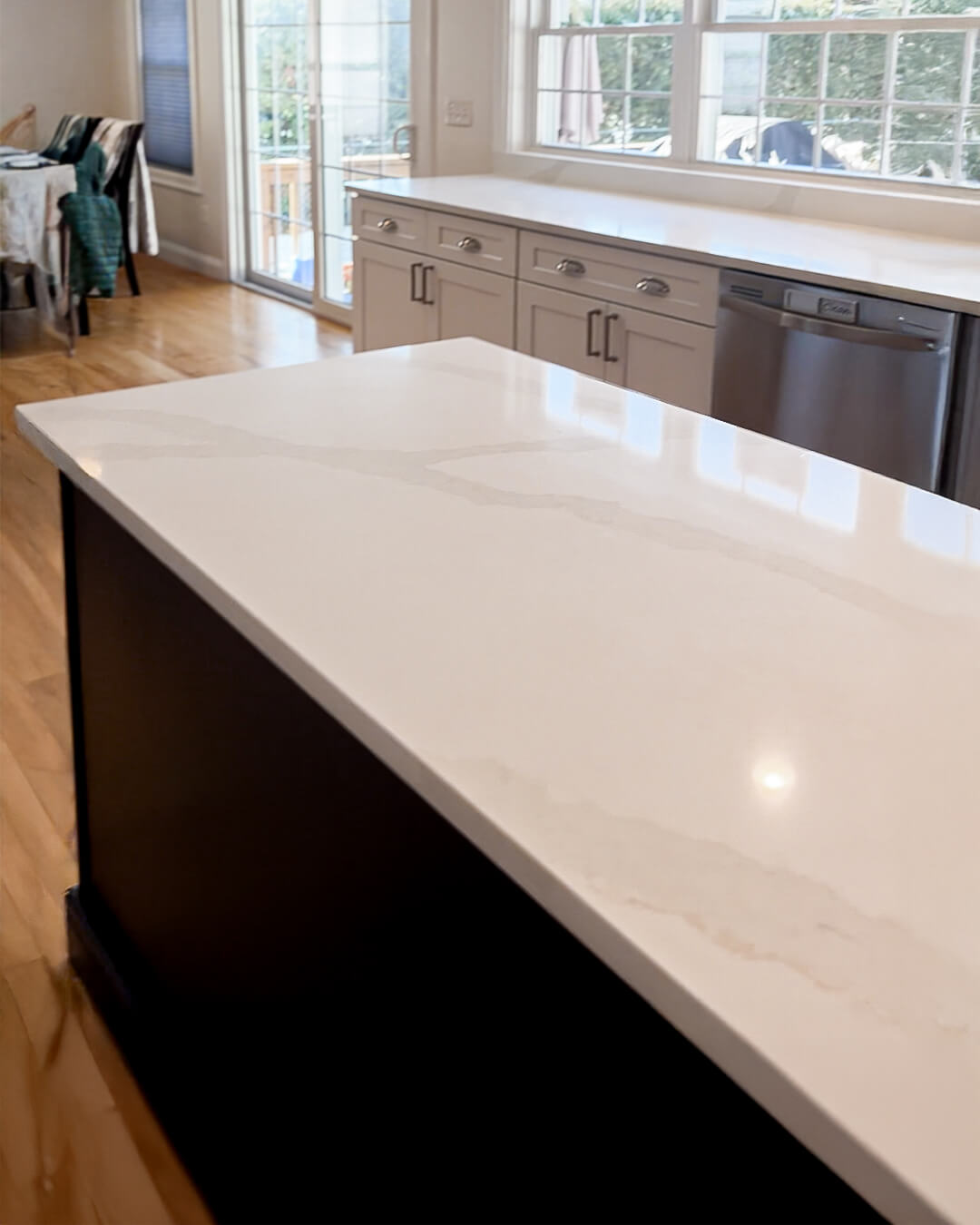 Finish — Modern Kitchen Re-Design & Structural Refresh | Boston, MA