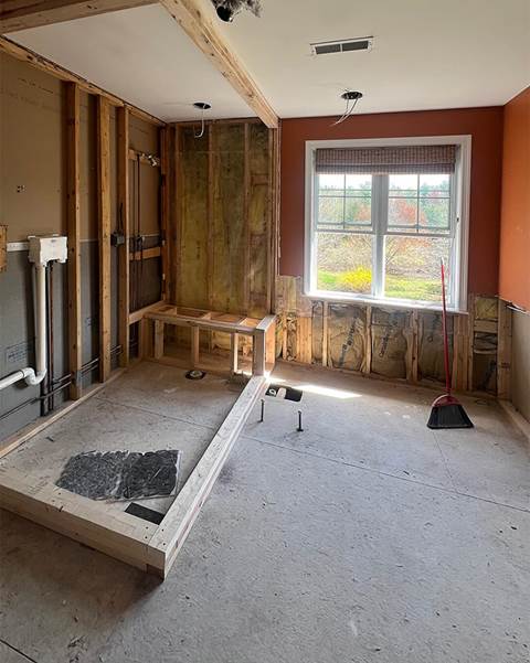 Before — Custom Master Suite | Hopkinton, MA