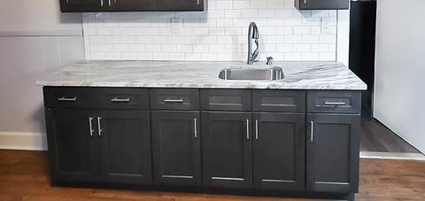 Finish — Two-Unit Kitchen Renovation | Boston, MA