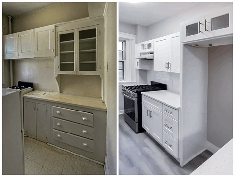 Finish — Dream Unit Turn Renovation | Allston MA