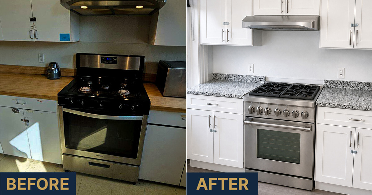 Finish — Community Kitchen Renovation | Boston, MA