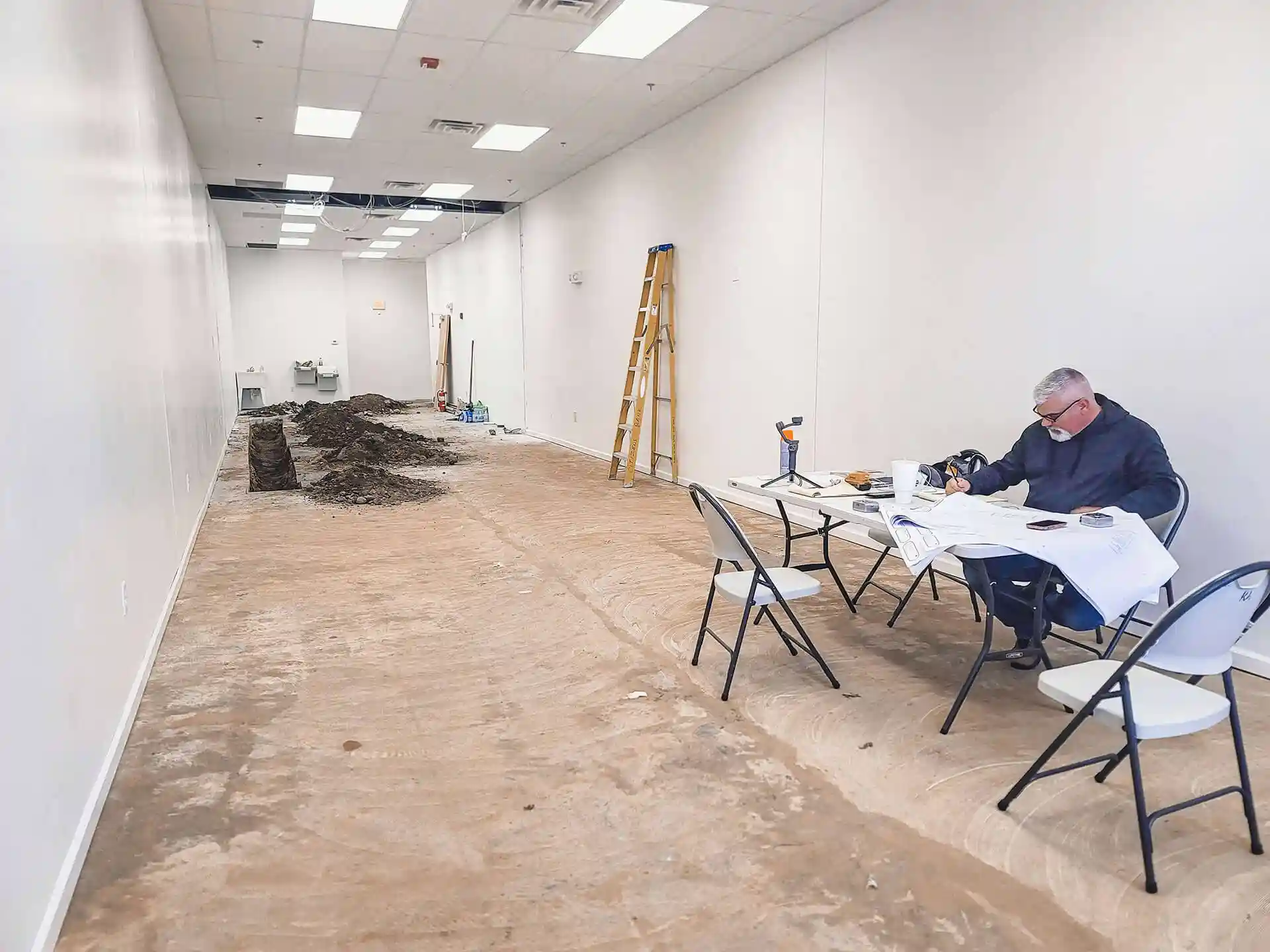 Build — Bubble Tea Shop Commercial Build-Out - Cranston, RI 