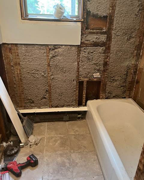 Before — Bathroom Renovation | Warwick RI