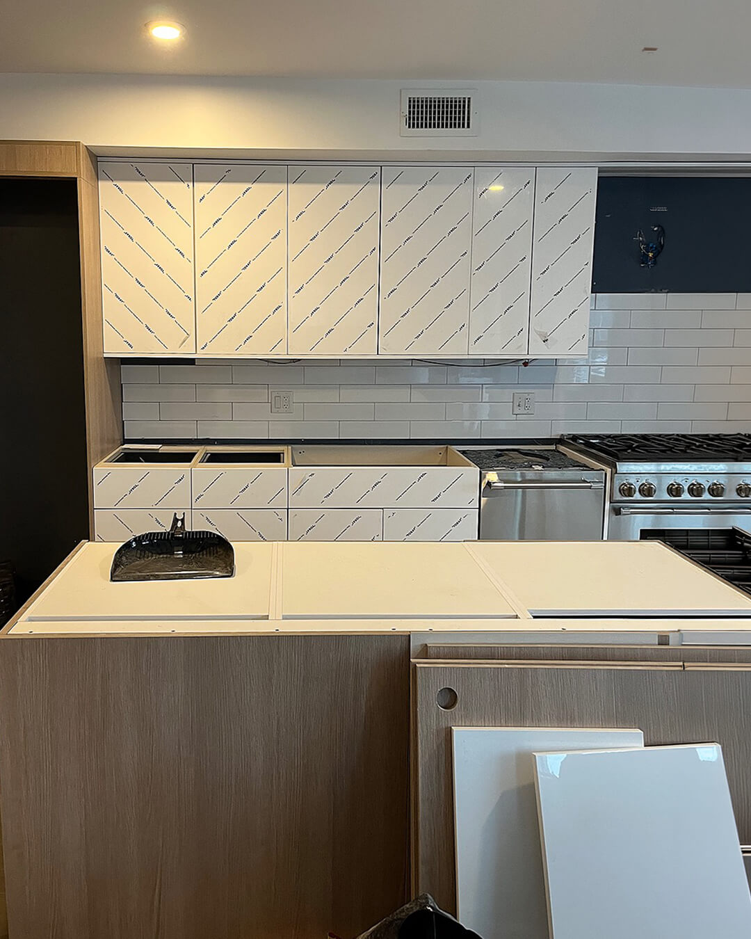 Build — Full Interior & Kitchen Transformation | Boston, MA