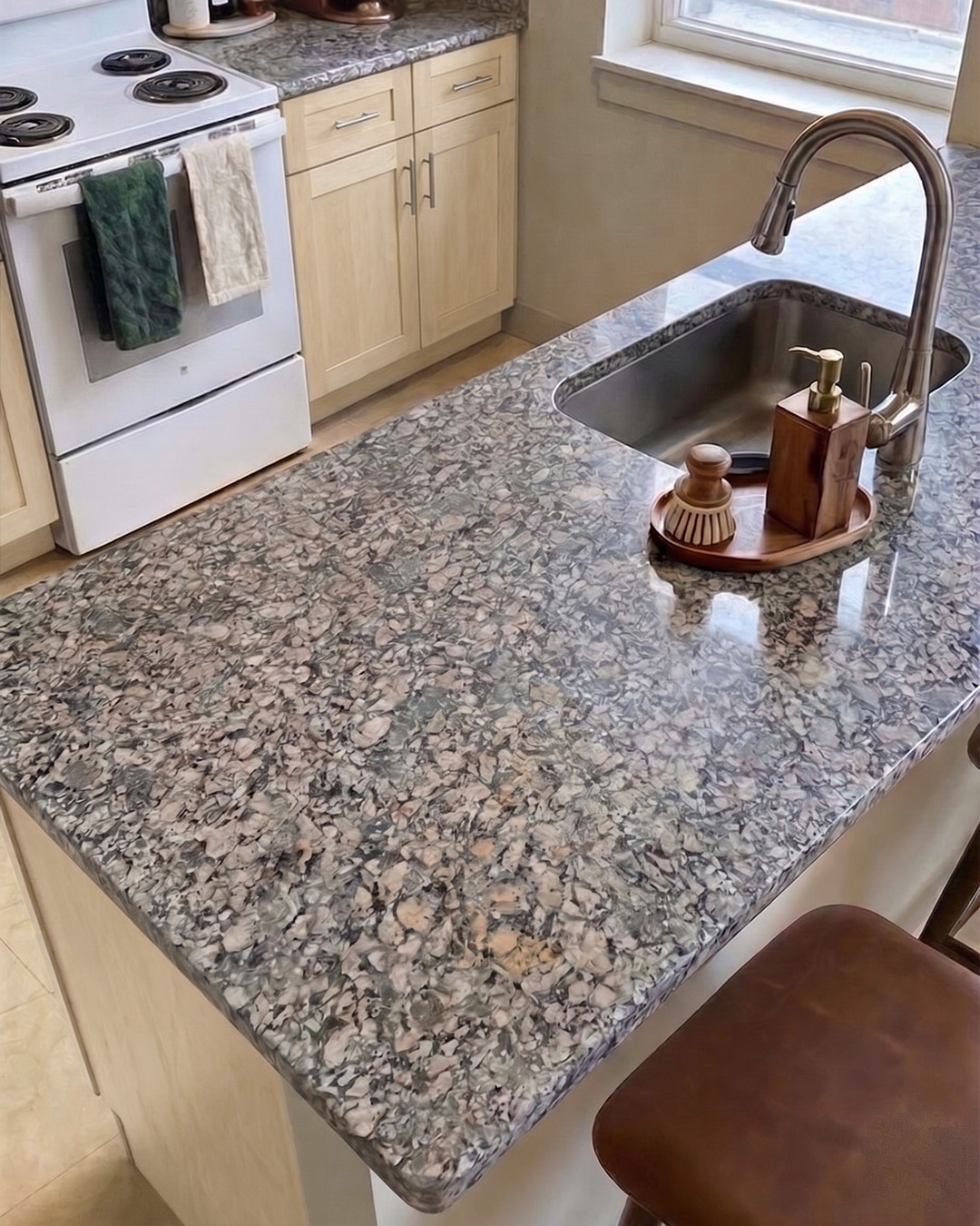 Finish — Kitchen and Bath Refresh | Dorchester, MA