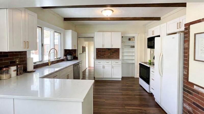 $10k Kitchen Refresh with Upgrades | Worcester, MA