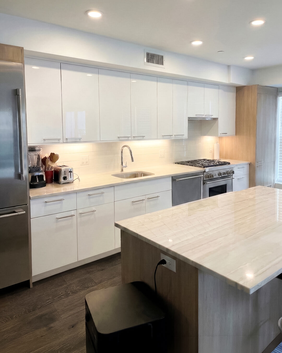 Finish — Full Interior & Kitchen Transformation | Boston, MA