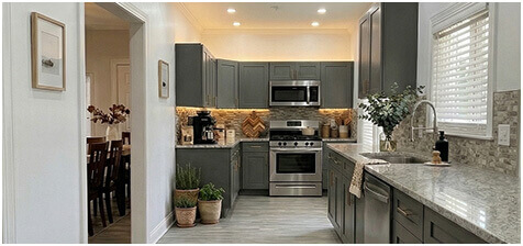 $10K Kitchen Refresh Projects by Lofty Built in MA 