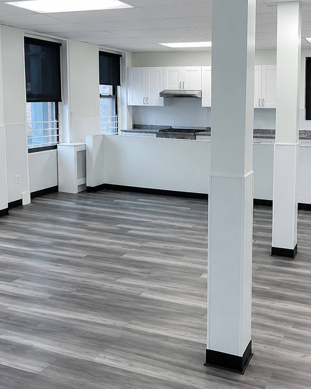 Finish — Community Kitchen Renovation | Boston, MA
