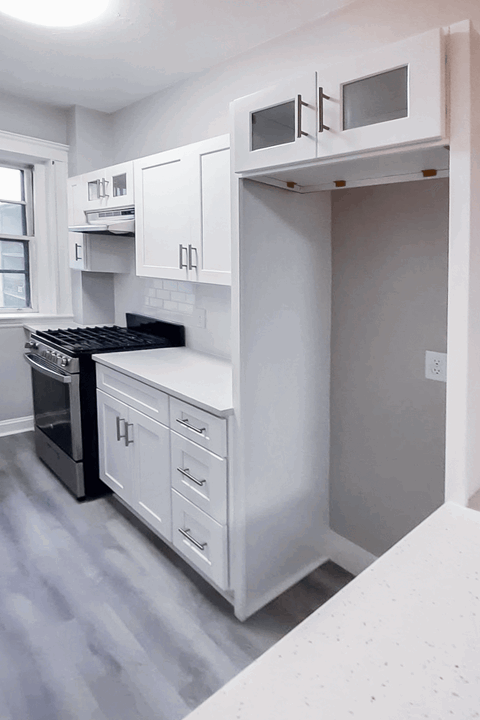 Finish — Dream Unit Turn Renovation | Allston MA