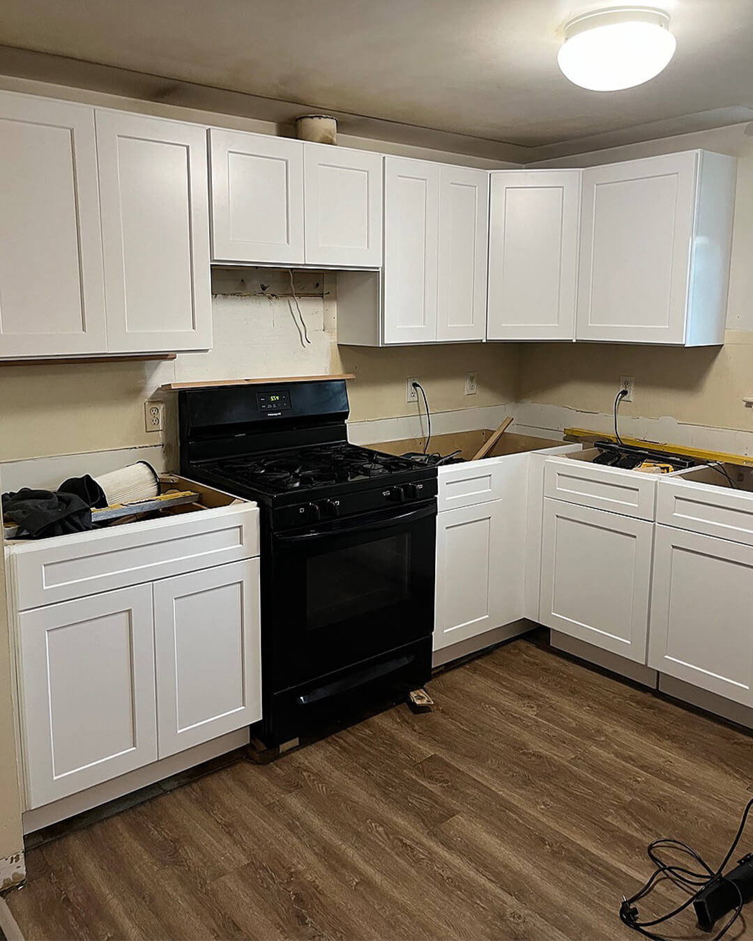 Build — $10K Kitchen Cabinet & Countertop Refresh | Methuen, MA