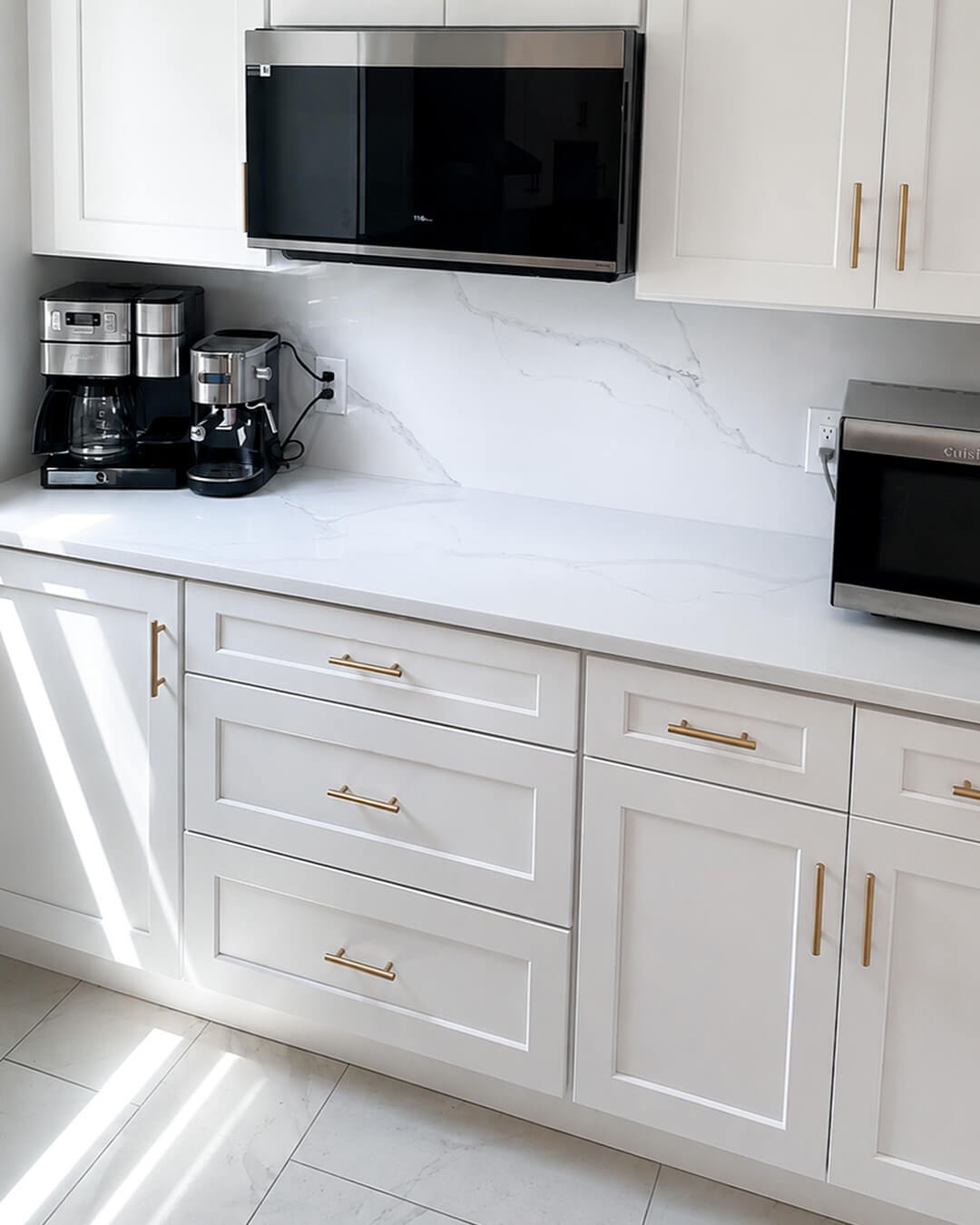 Finish — Kitchen Renovation with Layout Modification | Brockton, MA