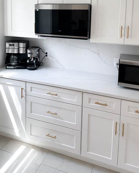 Finish — Kitchen Renovation with Layout Modification | Brockton, MA