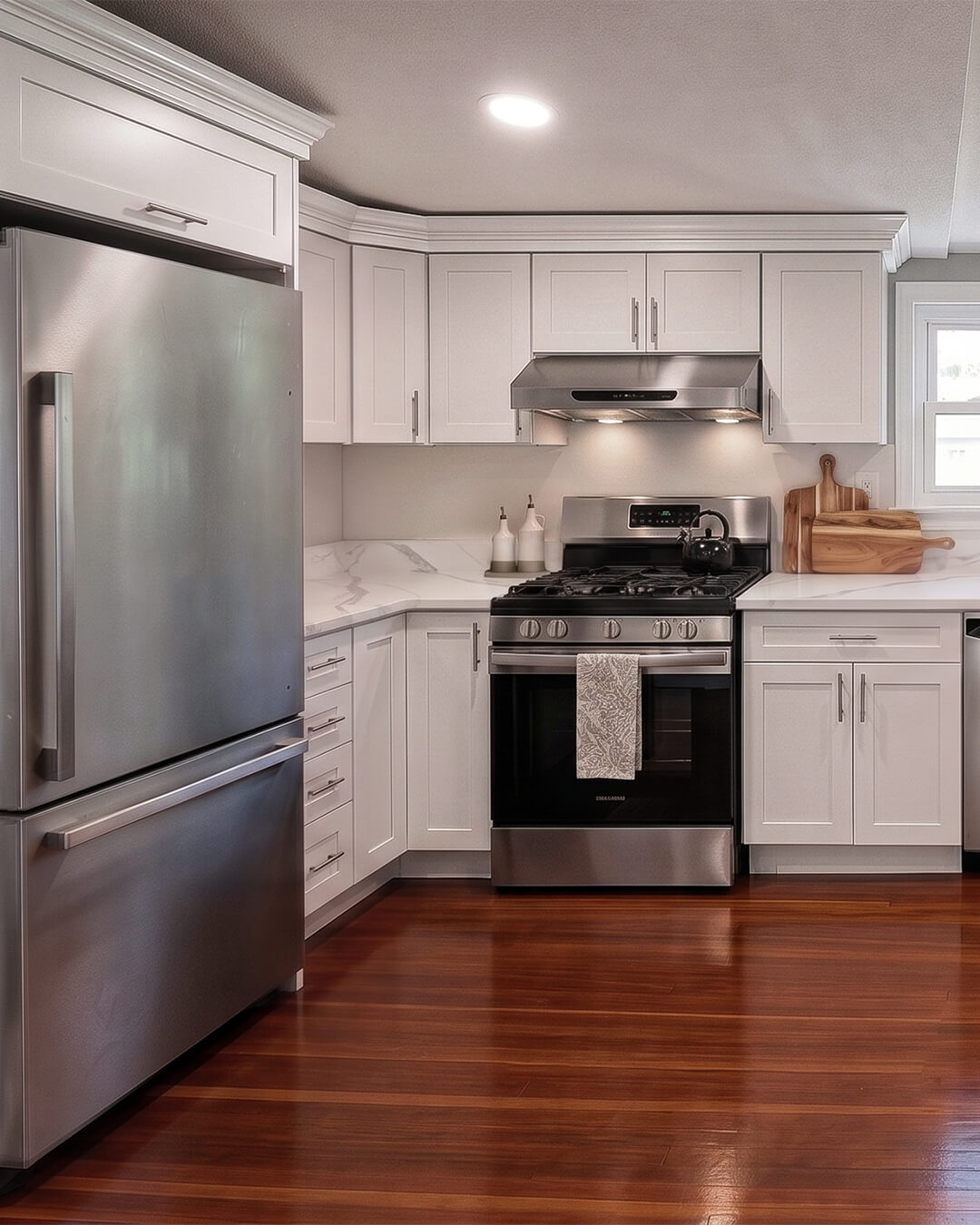 Finish — $10K Kitchen Refresh with Upgrades | Saugus, MA
