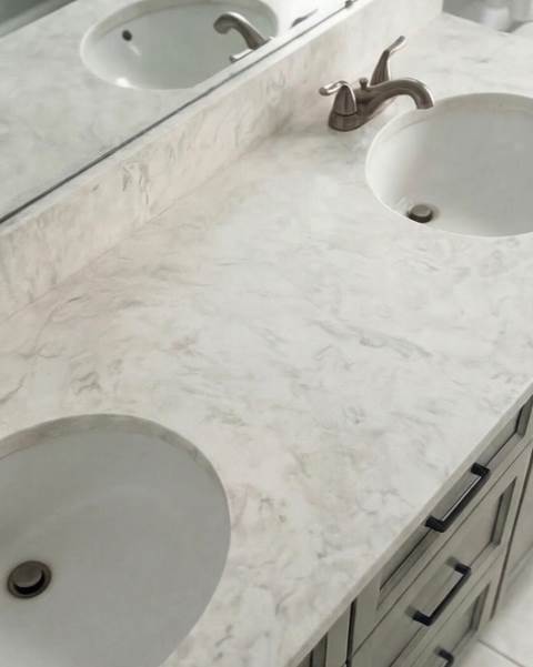 Finish — Open-Concept Kitchen & Bathroom Refresh | Methuen, MA