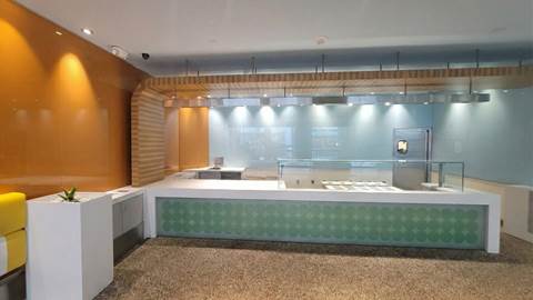 Before — Gong cha Bubble Tea Shop Construction – Providence, Rhode Island