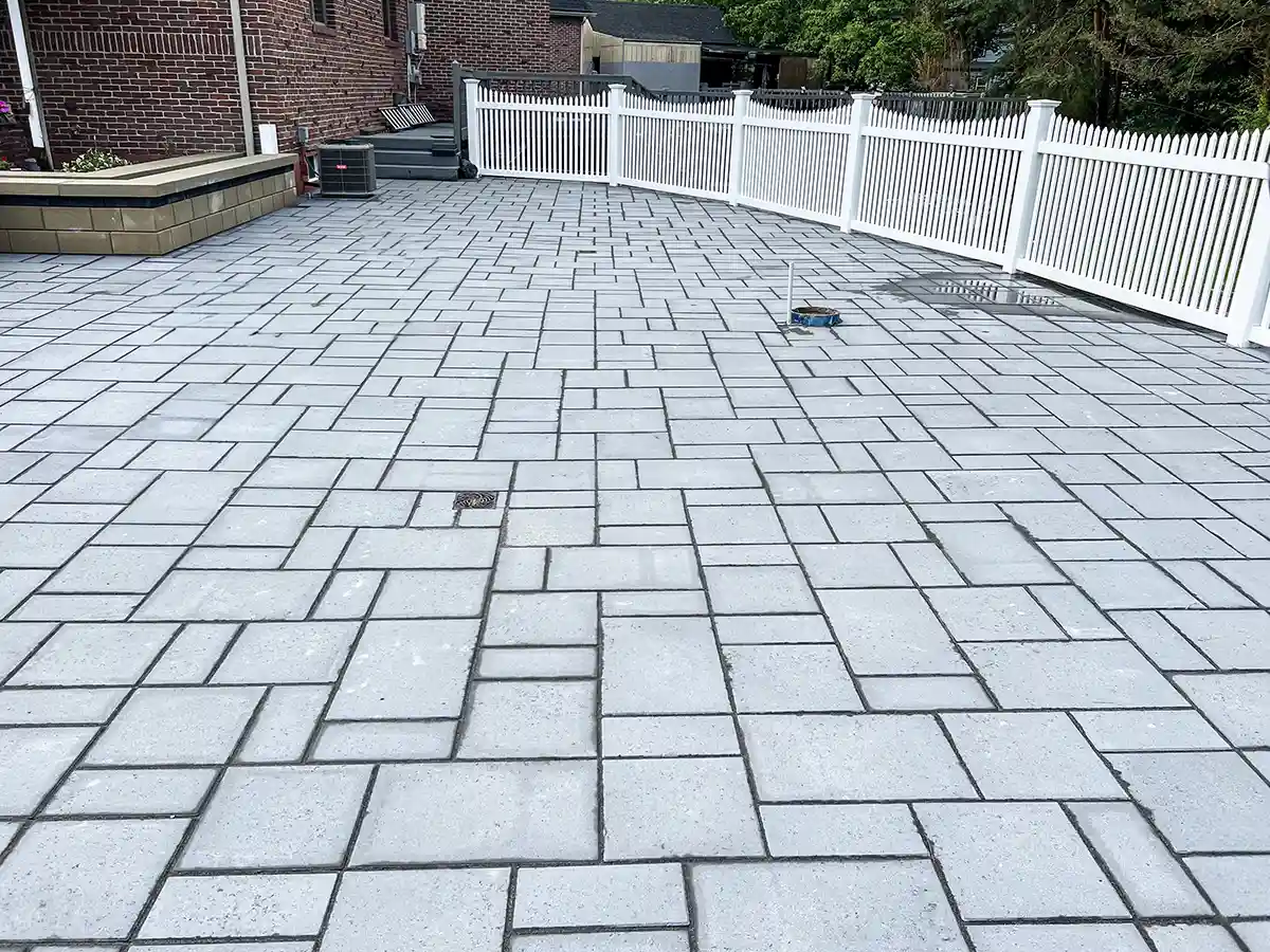 Finish — Patio and Fencing Installation | Avon MA