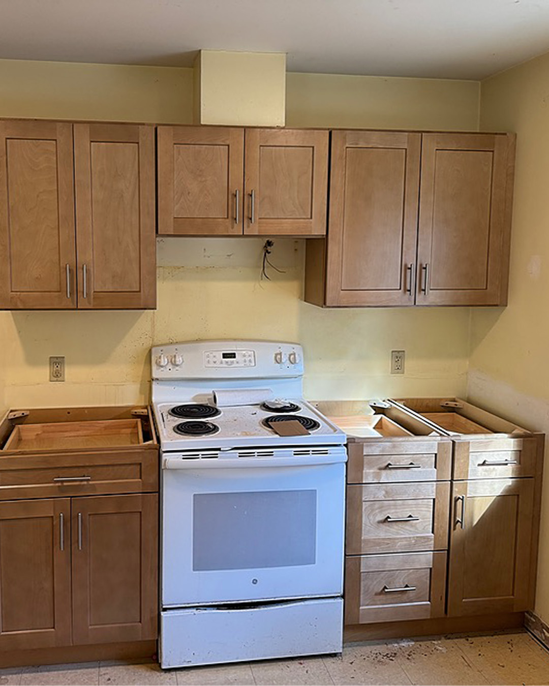 Build — Kitchen and Bath Refresh | Dorchester, MA