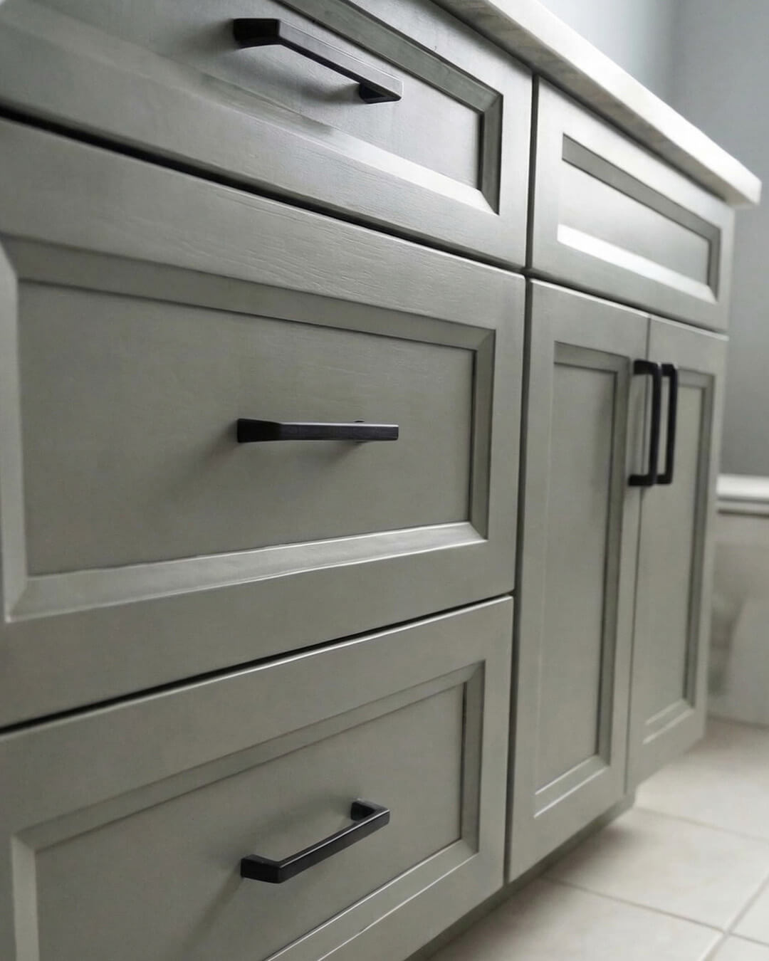 Finish — Open-Concept Kitchen & Bathroom Refresh | Methuen, MA