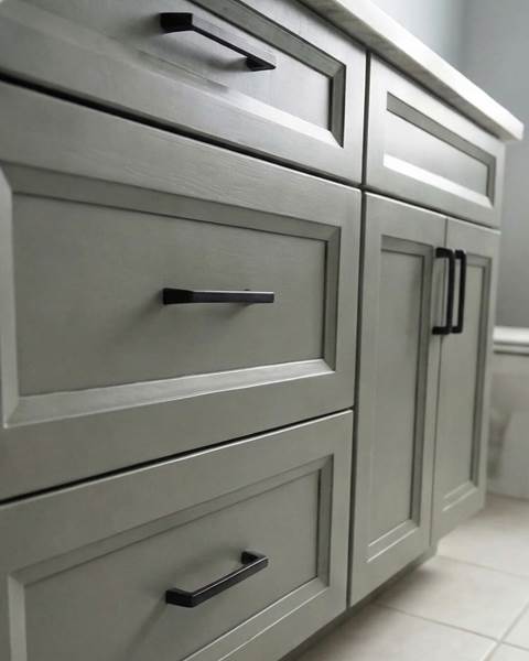 Finish — Open-Concept Kitchen & Bathroom Refresh | Methuen, MA