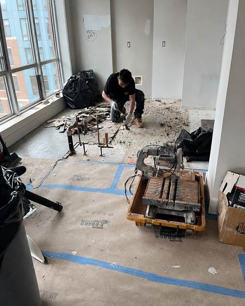 Build — Open-Concept Kitchen Renovation with Peninsula Seating | Boston, MA