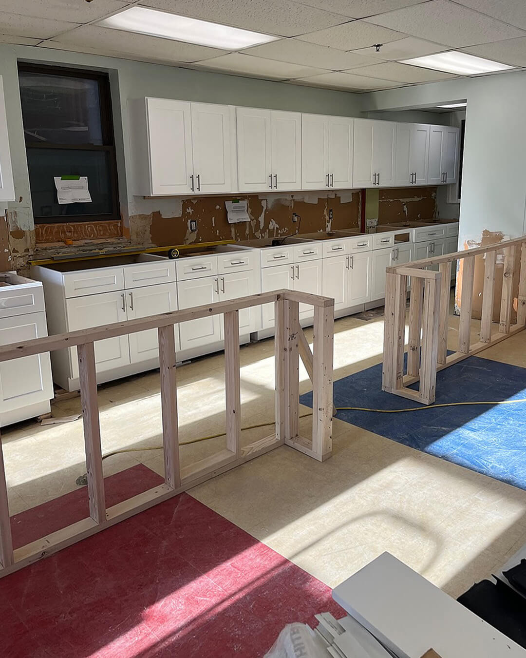 Build — Community Kitchen Renovation | Boston, MA
