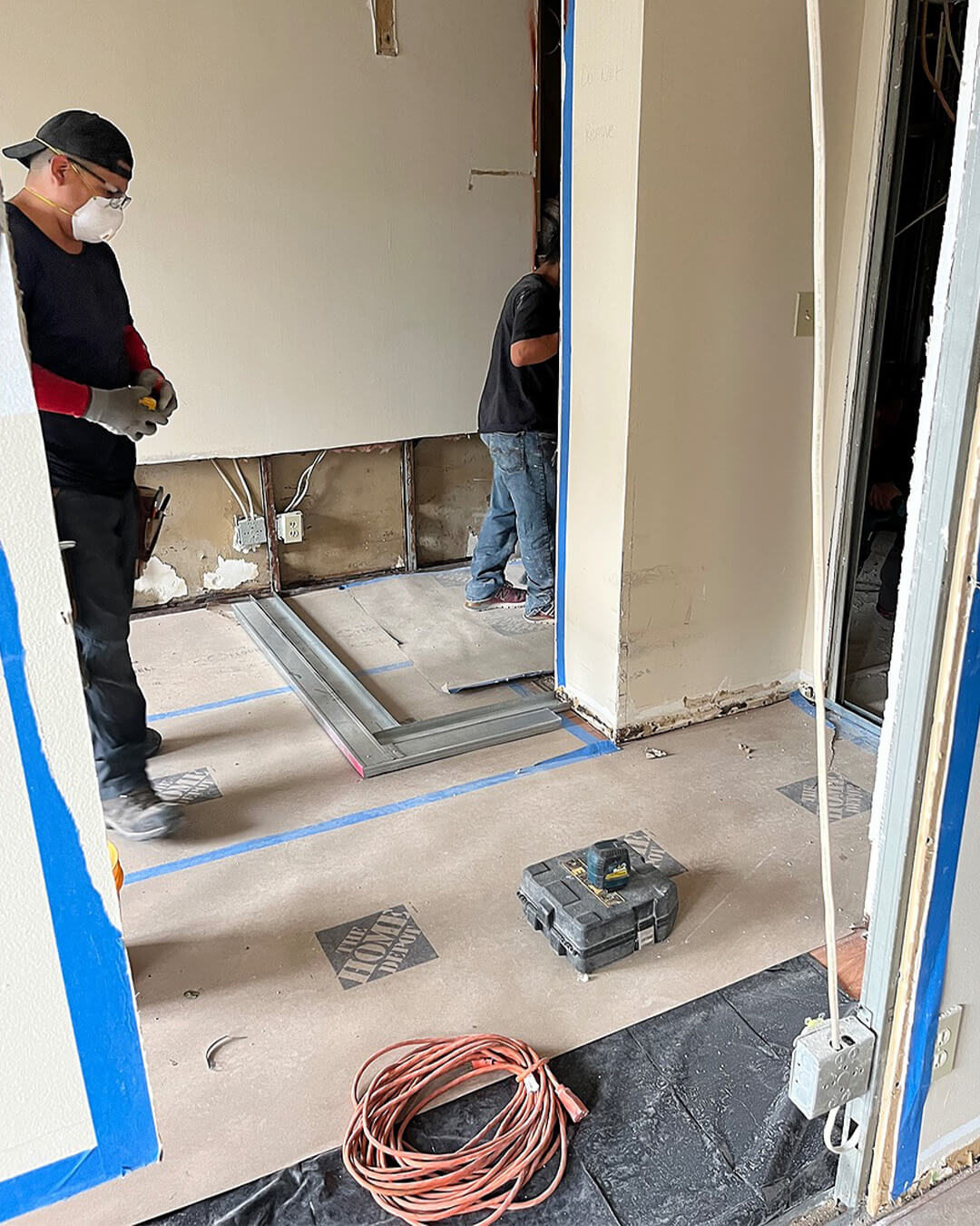 Build — ADA Apartment Renovation | Cambridge, MA