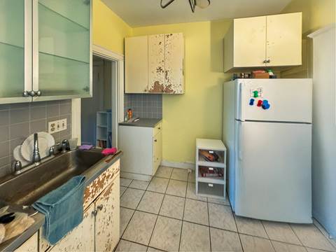 Before — Unit Kitchen Renovation | Boston, MA