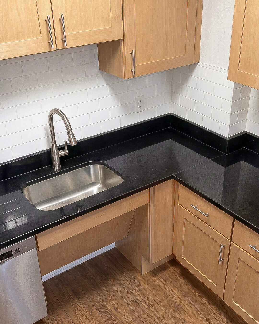 Finish — ADA Apartment Renovation | Cambridge, MA