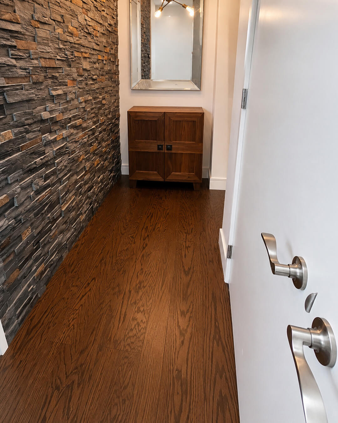 Finish — Open-Concept Kitchen Renovation with Peninsula Seating | Boston, MA