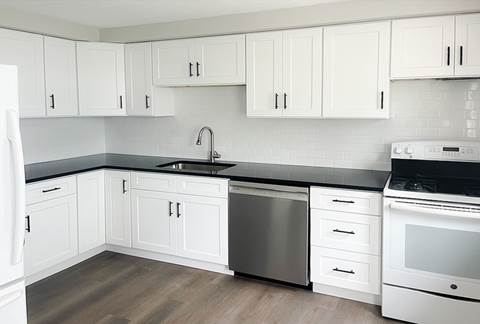 Finish — Full Interior Kitchen & Flooring Renovation | Worcester, MA