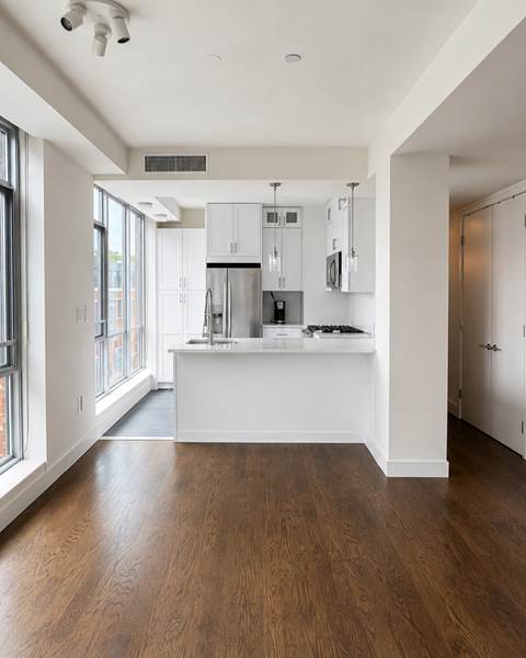 Finish — Open-Concept Kitchen Renovation with Peninsula Seating | Boston, MA