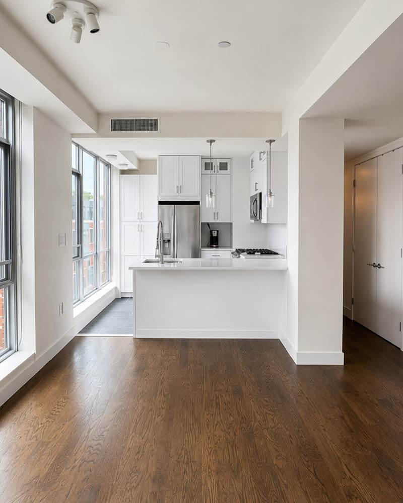 Open-Concept Kitchen Renovation with Peninsula Seating | Boston, MA