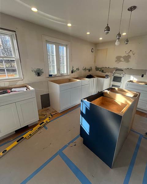 Build — Architectural Kitchen Refresh | Canton, MA