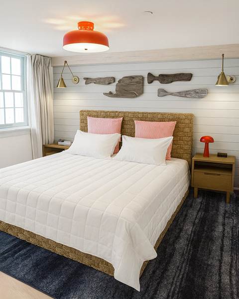 Finish — Full-Scope Hotel Renovation | Newburyport MA