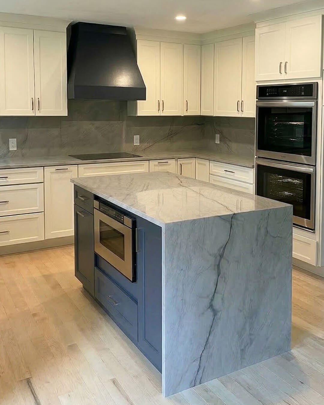 Finish — Open-Concept Kitchen | North Scituate, RI