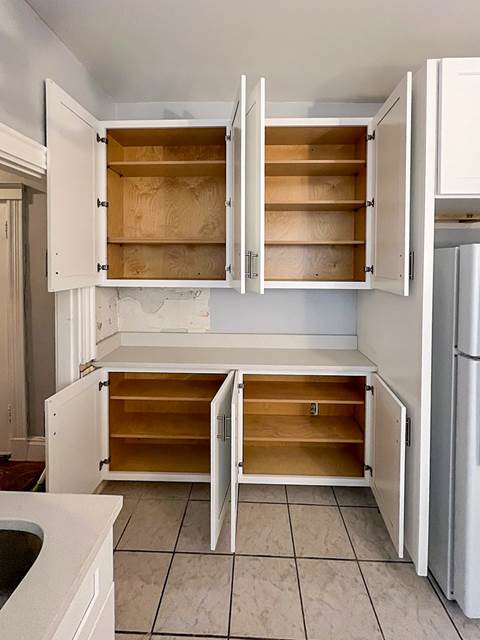 Build — Unit Kitchen Renovation | Boston, MA