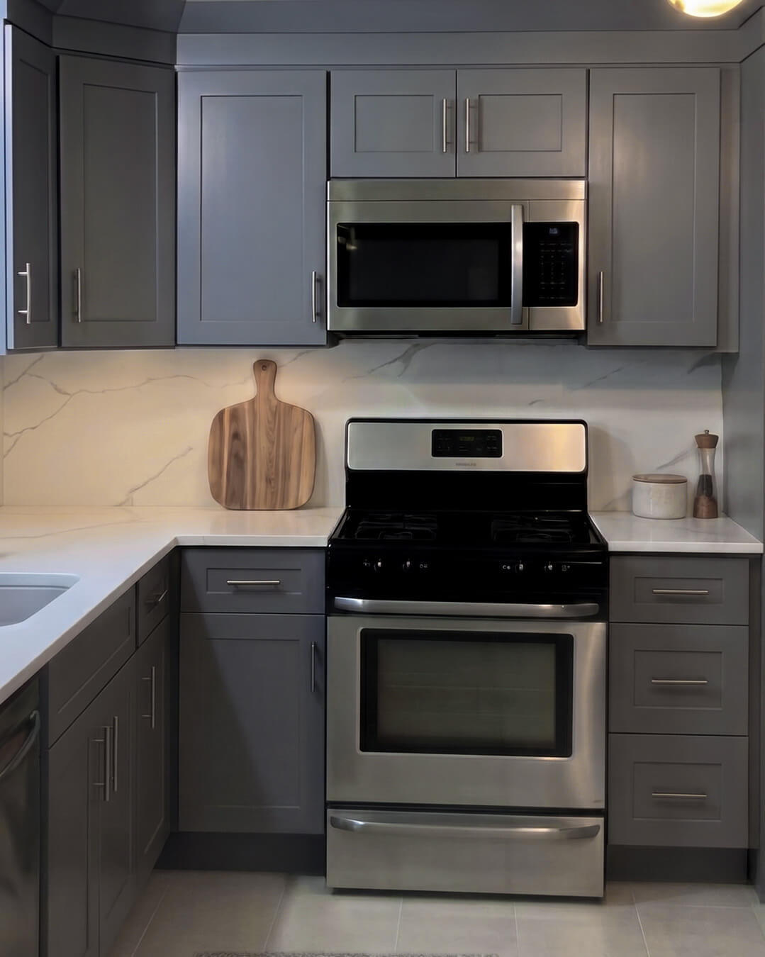 Finish — $10K Kitchen Refresh with Upgrades | Randolph, MA
